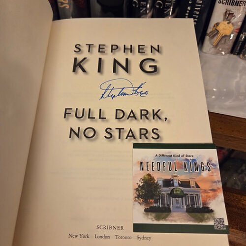 Stephen King Full Dark, No Stars First Edition / First Printing Signed
