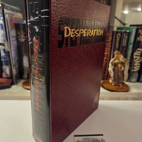 Stephen King Desperation Grant Gift Edition with Errata Sheet