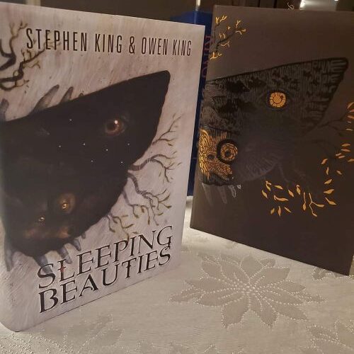 Stephen King, Owen King Sleeping Beauties Signed Limited #PC Edition w/Remarque
