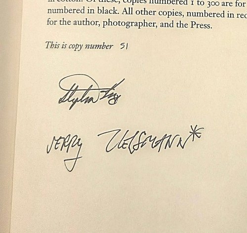 Stephen King Salem's Lot Signed Limited #51
