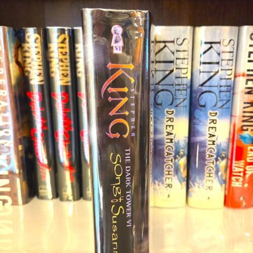 Stephen King The Dark Tower VI: Song of Susannah First Edition / First Printing