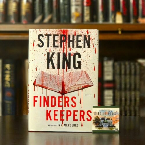 Stephen King Finders Keepers First Edition / First Printing 🩸
