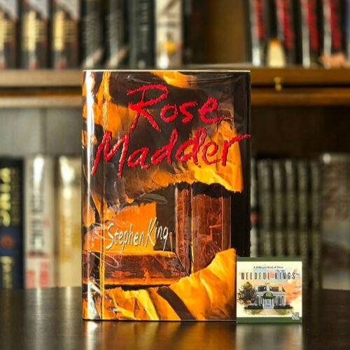 Stephen King Rose Madder 🌹 First Edition / First Printing