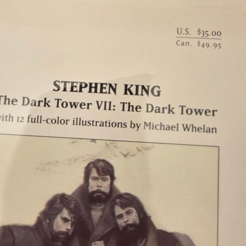 Stephen King The Dark Tower VII: The Dark Tower Grant First Edition / First Printing