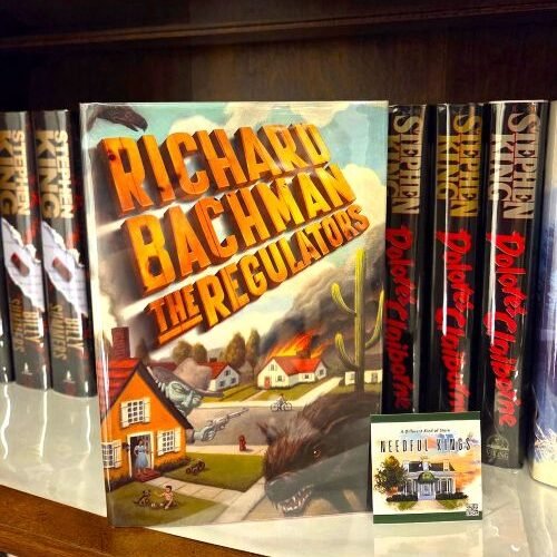 Stephen King as Richard Bachman The Regulators First Edition / First Printing