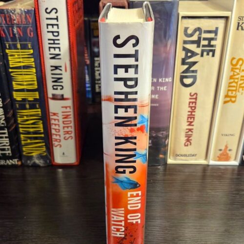 Stephen King End of Watch First Edition / First Printing Signed with Slipcase
