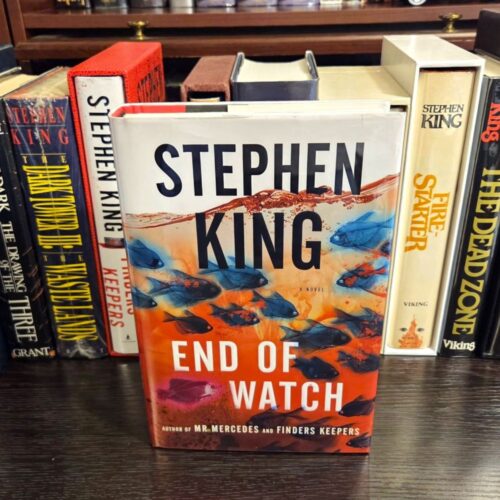 Stephen King End of Watch First Edition / First Printing Signed with Slipcase