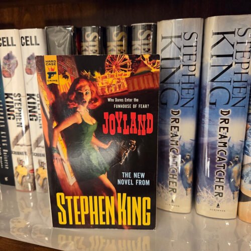 Stephen King Joyland First Edition Paperback