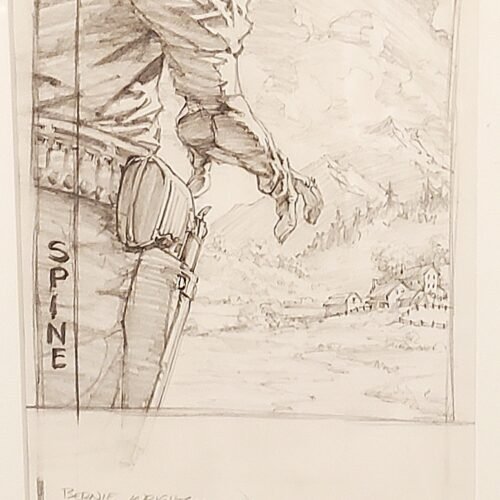 Wolves of the Calla Orginial Preliminary Sketch