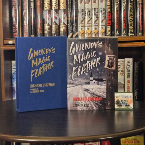 Richard Chizmar CD Gwendy's Magic Feather Signed Limited Edition w/Slipcase