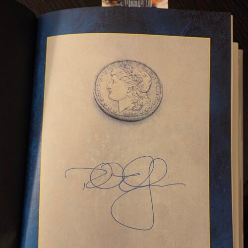 Richard Chizmar CD Gwendy's Magic Feather Signed Limited Edition w/Slipcase