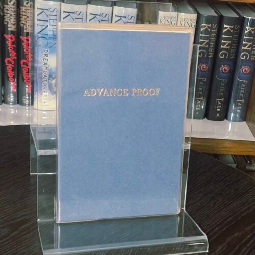 Stephen King — Dolan’s Cadillac (Blue Advanced Proof / Pre‑Publication State)