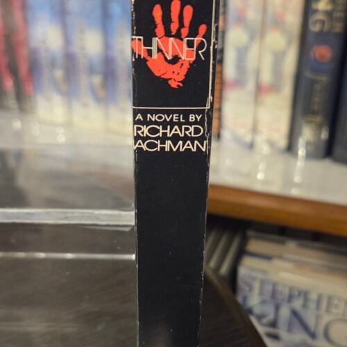 Stephen King (as Richard Bachman) — Thinner Special ABA Edition — Uncorrected Advanced Proof (NAL, 1984)