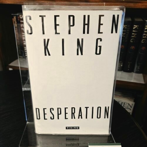 Stephen King — Desperation (Unrevised & Unpublished Proof / Pre‑Publication State)