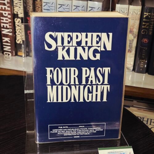 Stephen King — Four Past Midnight (Unrevised & Unpublished Proof / Pre‑Publication State)