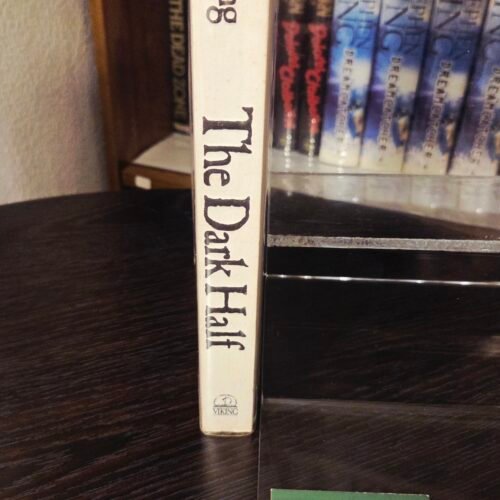 Stephen King The Dark Half (Unrevised & Unpublished Proof / Pre‑Publication State