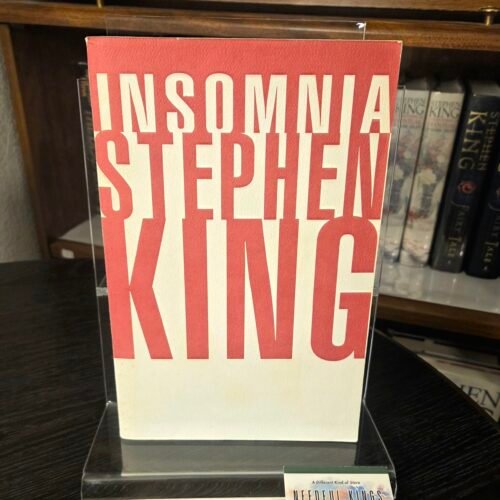 Stephen King — Insomnia (Unrevised & Unpublished Proof / Pre‑Publication State)