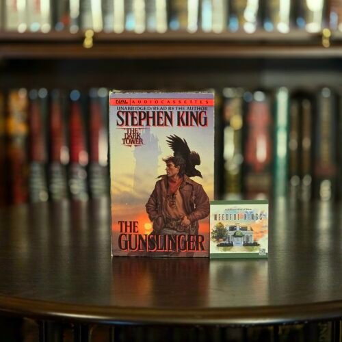 Stephen King The Gunslinger (Signed Audiobook Cassette Set) #785