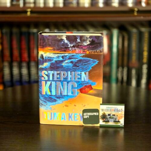 Stephen King Duma Key First Edition / First Printing Signed