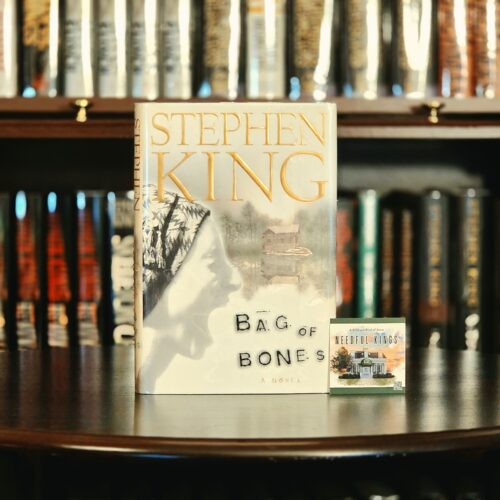 Stephen King Bag of Bones First Edition / First Printing Signed
