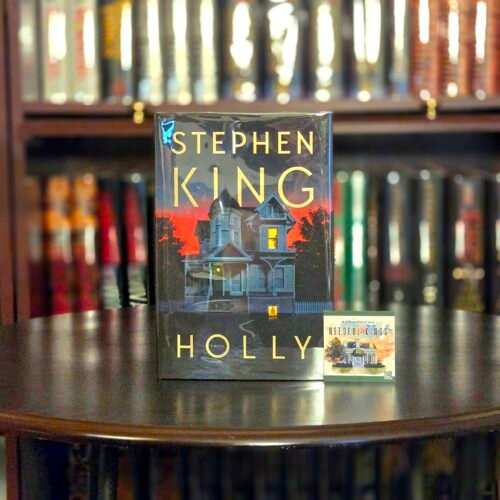 Stephen King Holly First Edition / First Printing Signed