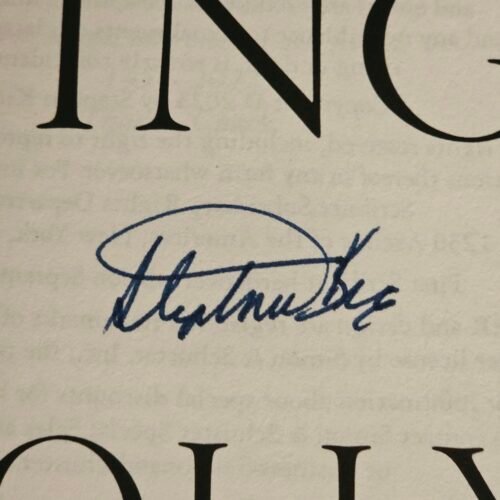 Stephen King Holly First Edition / First Printing Signed