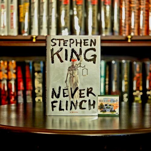 Stephen King Never Flinch Signed / BINC #27 — Limited Charity Edition