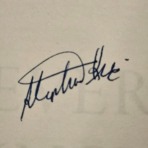 Stephen King Never Flinch Signed / BINC #27 — Limited Charity Edition