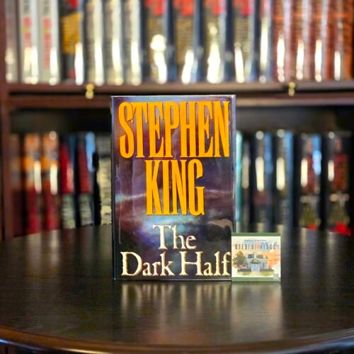 Stephen King The Dark Half First Edition / First Printing Signed