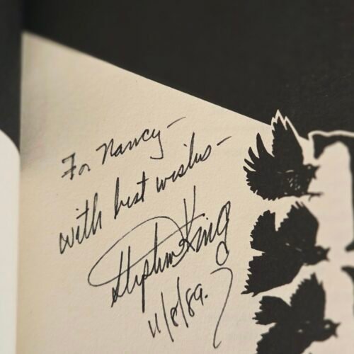 Stephen King The Dark Half First Edition / First Printing Signed