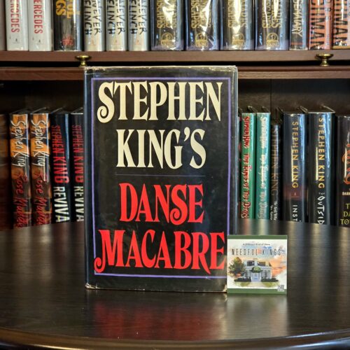 Stephen King Danse Macabre First Edition / First Printing Signed