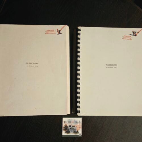 Stephen King — The Tommyknockers (Book‑of‑the‑Month Club Manuscript, Part I & Part II)