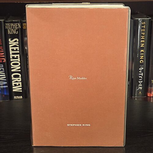 Stephen King — Rose Madder (Unrevised & Unpublished Proof / Pre‑Publication State)