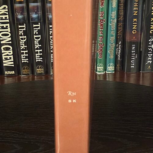 Stephen King — Rose Madder (Unrevised & Unpublished Proof / Pre‑Publication State)