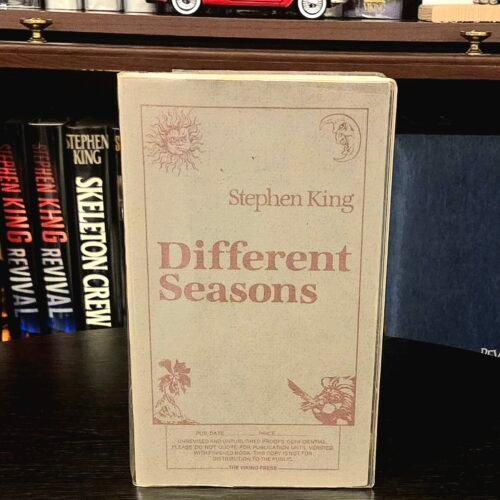 Stephen King — Different Seasons (Unrevised & Unpublished Proof / Pre‑Publication State — Signed & Inscribed)