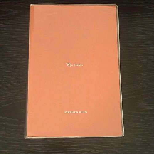 Stephen King — Rose Madder (Unrevised & Unpublished Proof / Pre‑Publication State)