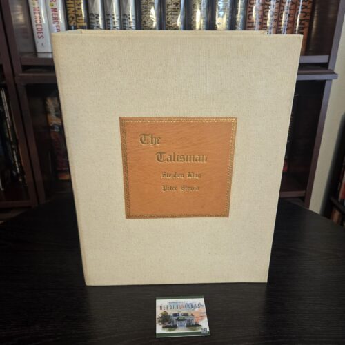 Stephen King & Peter Straub — The Talisman (Typed Manuscript / Pre‑Publication Production Copy) with Custom Traycase