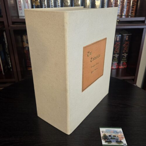 Stephen King & Peter Straub — The Talisman (Typed Manuscript / Pre‑Publication Production Copy) with Custom Traycase