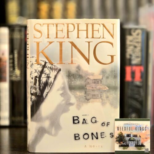 Stephen King Bag of Bones First Edition / First Printing Signed