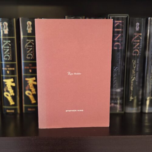 Stephen King — Rose Madder (Unrevised & Unpublished Proof / Pre‑Publication State)