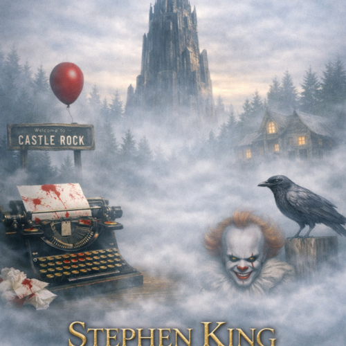 Stephen King Book Related Art, Prints & Posters