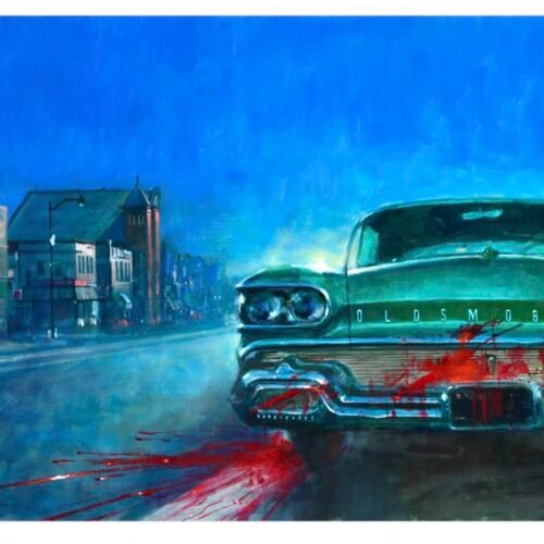 Thinner; The Oldsmobile Original Artwork