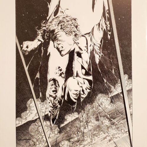 Bernie Wrightson signed The Stand Plate #8 print