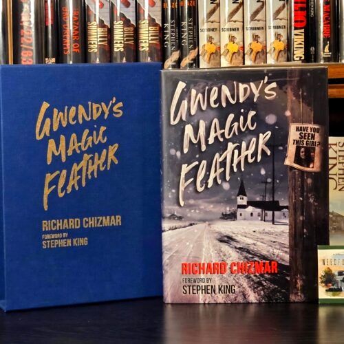 Richard Chizmar – Gwendy’s Magic Feather Cemetery Dance Signed Limited Edition with Slipcase