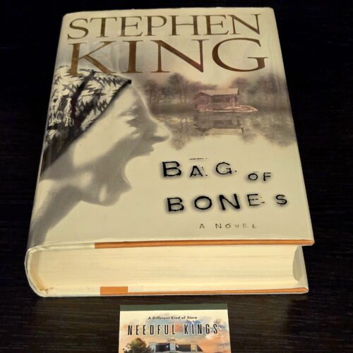 Stephen King Bag of Bones First Edition / First Printing
