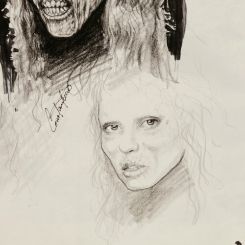 Rose Red Original Production Drawing