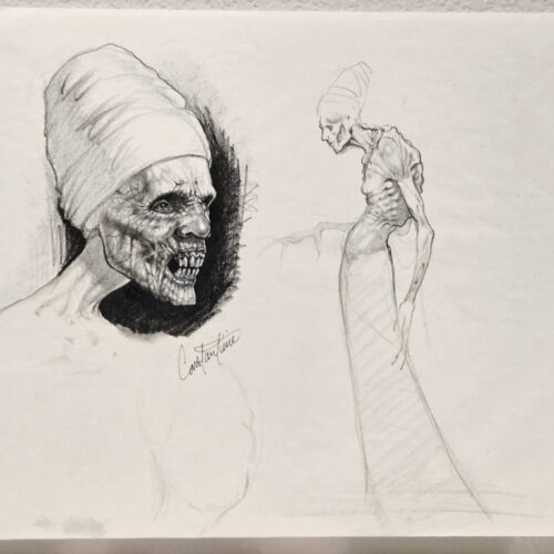 ROSE RED Original Production Drawing