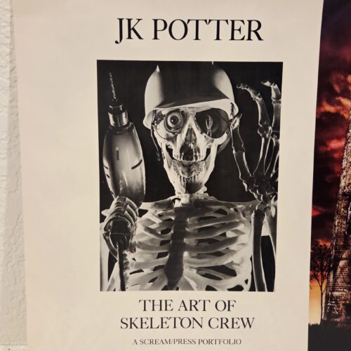 The Art of Skeleton Crew Portfolio Cover