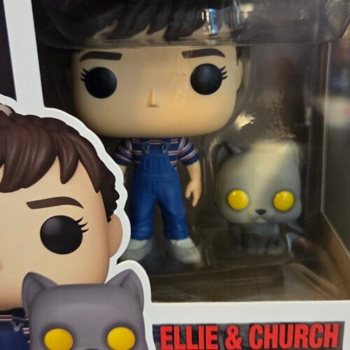 Pet Sematary Funko Pop - Ellie and Church