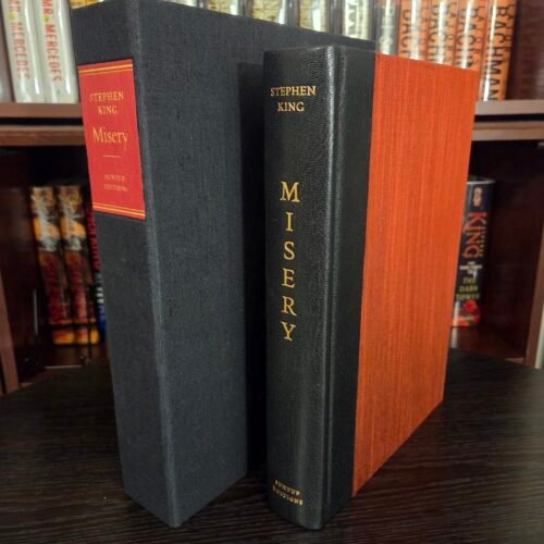 Stephen King Suntup Misery Signed Limited Edition #183 with Remarque